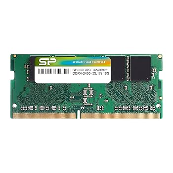 Amazon | シリコンパワー ノートPC用メモリ DDR4-2400(PC4-19200
